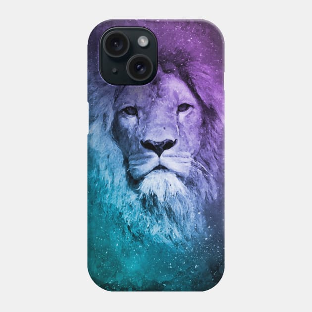 Lion Spirit Phone Case by ElviraDraat