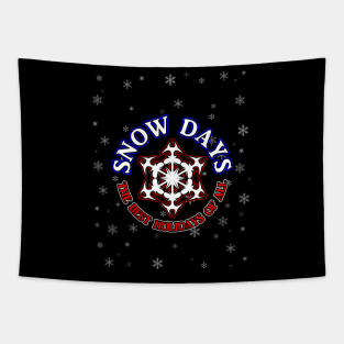 Snow Days! Tapestry