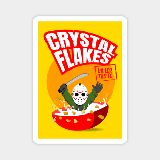 Crystal Flakes Magnet