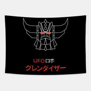 Grendizer UFO Robot Tapestry