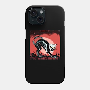 Goddamn Cat Phone Case