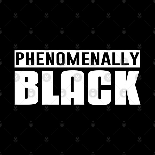 Phenomenally Black by Rebrand