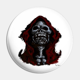 Death Style Pin