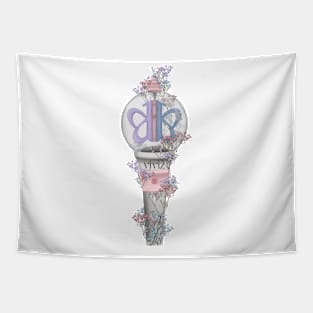 Viviz Floral Lightstick kpop Tapestry