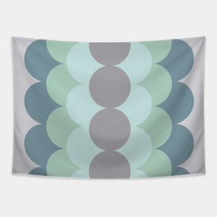 Gradual Mint Tapestry