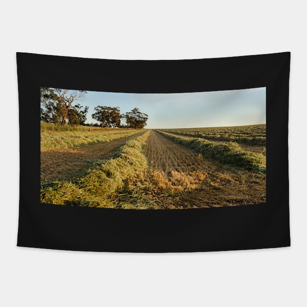 New Season Hay Tapestry by Bevlyn