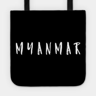 Myanmar Tote