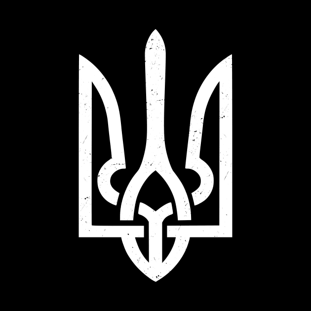 Ukraine Trident Emblem by Yasna