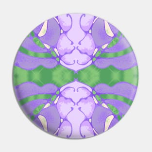 lilac abstract pattern Pin