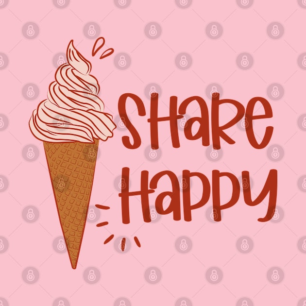 Ice cream share happy by berwies