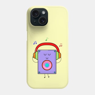 cute speaker Phone Case