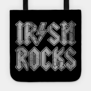 Irish Rocks Ireland St Patrick's Day Tote