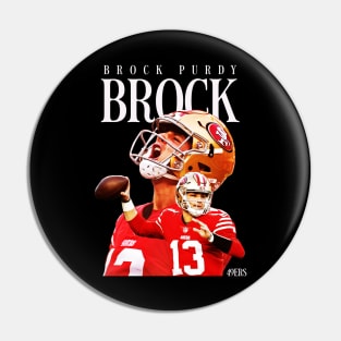 Brock Vintage Style Pin