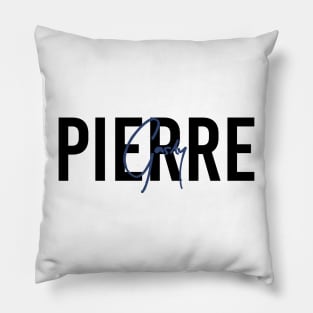 Pierre Gasly Design Pillow