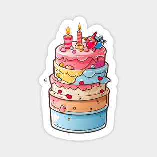 Cake Kawaii Magnet