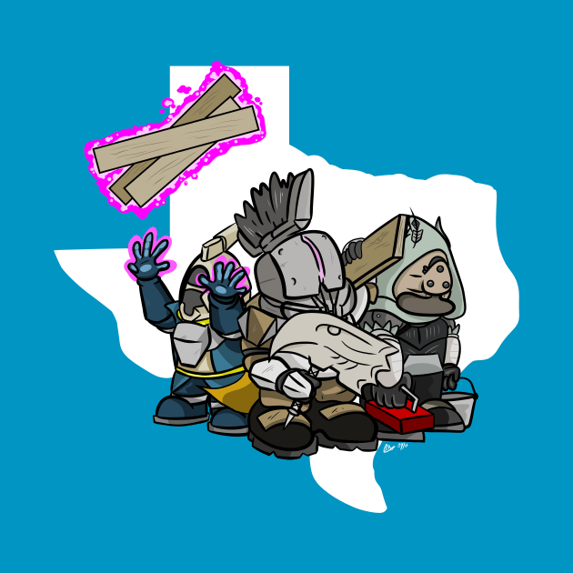 Destiny: Houston Strong by MadAlex