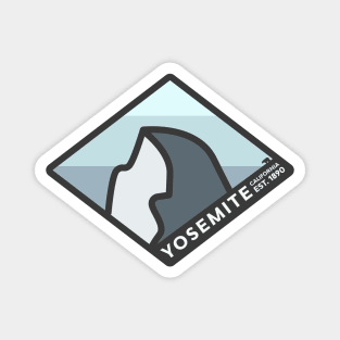 Yosemite badge 2023 Magnet