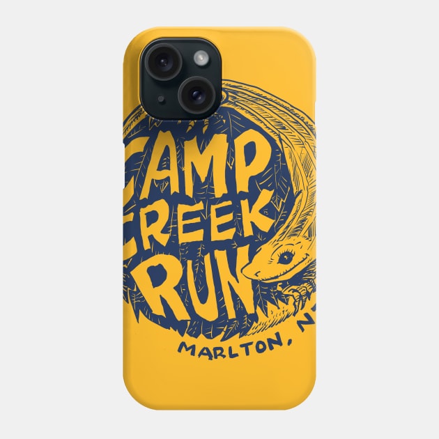 CCR 2017 Vintage Camp Shirt Phone Case by Camp Creek Run