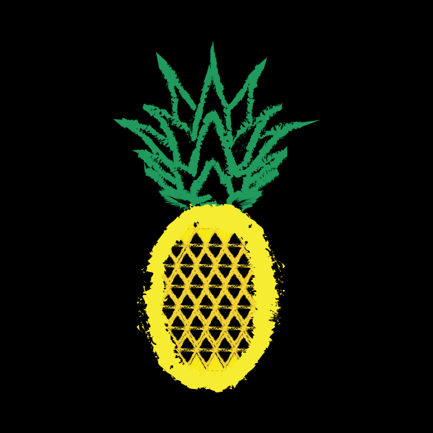 Pineapple Love by Michelle Brescini Designs