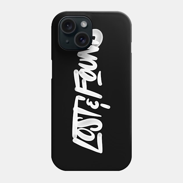 Lost and Found Flare Cap Logo Phone Case by Crossight_Overclothes