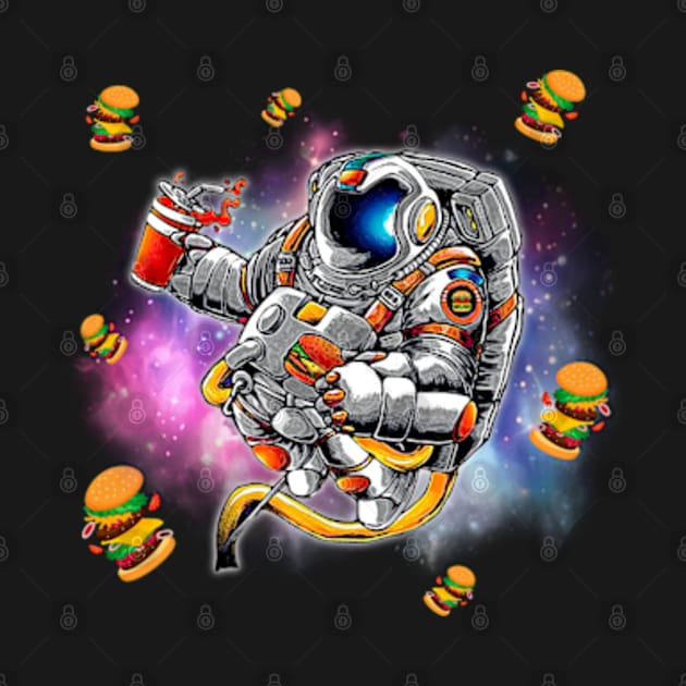 Astro Burguer by HARKO DESIGN