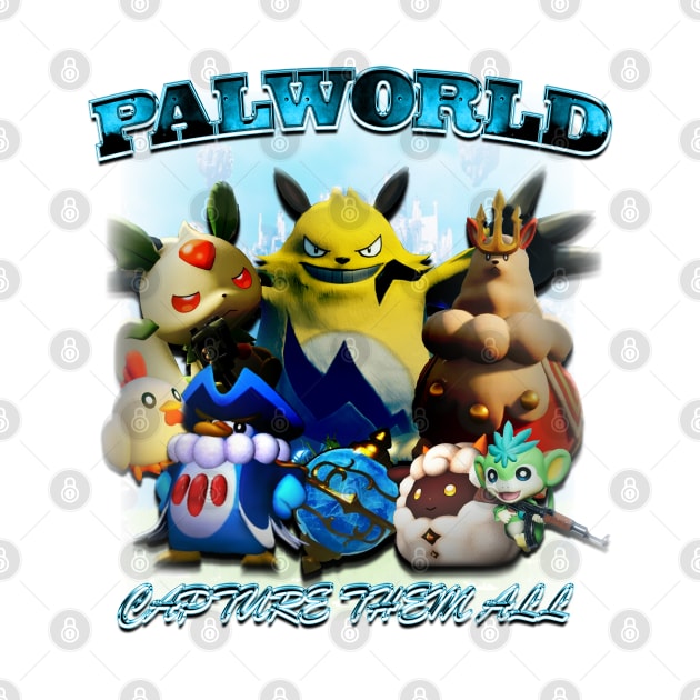 palworld custom design by ColeBsTees