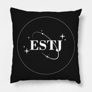 16 Personalities - ESTJ Pillow