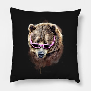 Cool Bear Pillow