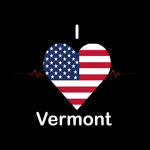 I love Vermont by FUNEMPIRE