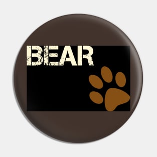 BEAR Pin