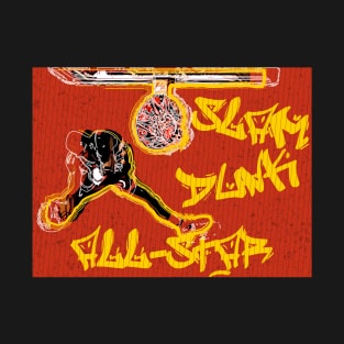 Basketball Slam Dunk All Star T-Shirt