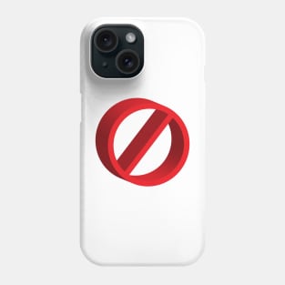 No symbol Phone Case