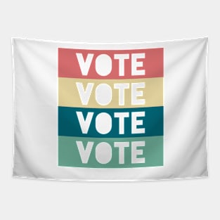 Vote 2020 Harris Retro Vintage Election Year Voters Gift Tapestry