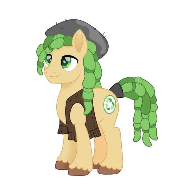 Sandalwood pony by CloudyGlow