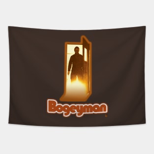 Halloween II Bogeyman Tee Tapestry