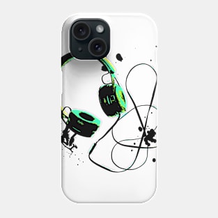 Headphone Illustration Phone Case