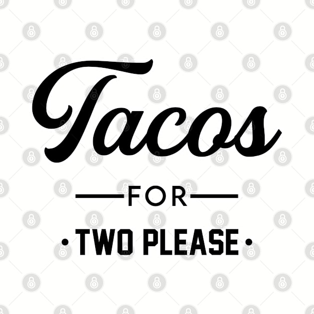 Tacos for two please. Pregnancy announcement. Perfect present for mom mother dad father friend him or her by SerenityByAlex