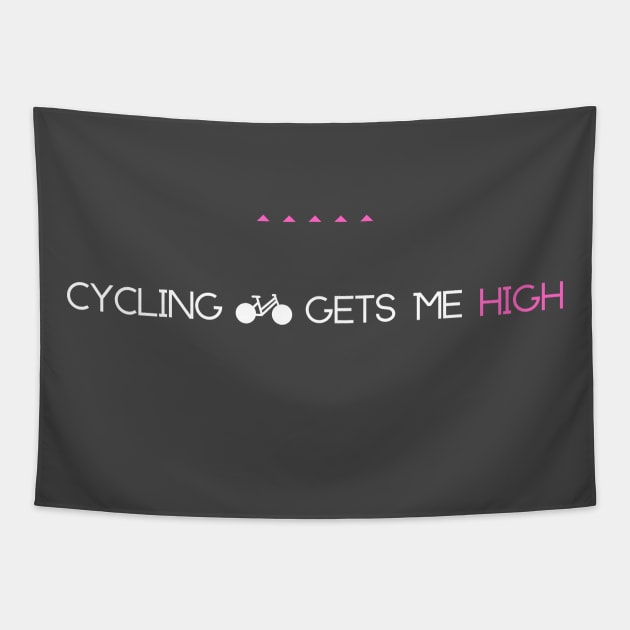 Reach the top Tapestry by Northshore Cycling Tees