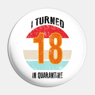 18th birthday in quarantine Pin