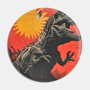 Vintage T-rex Pin