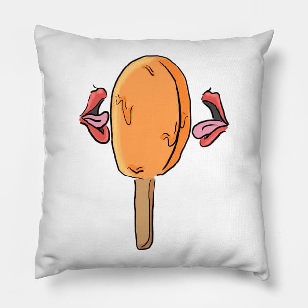 Licking Pillow by Make_them_rawr