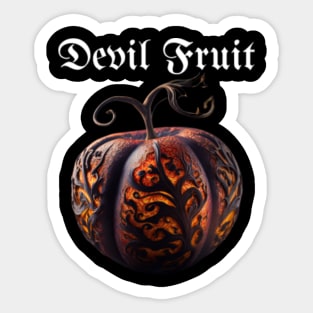 Hana Hana no Mi Splatter Devil Fruit Sticker for Sale by