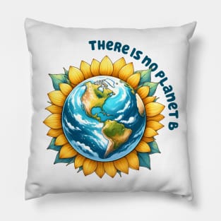 There Is No Planet B Pillow