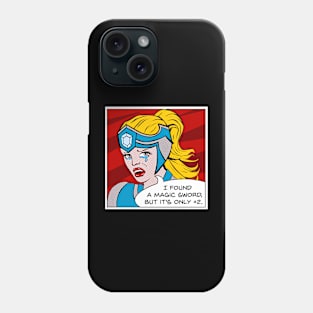 Pop Art Paladin Phone Case