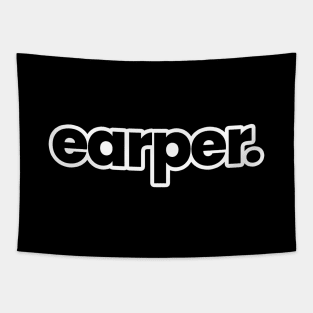 Earper. Black - Wynonna Earp Tapestry