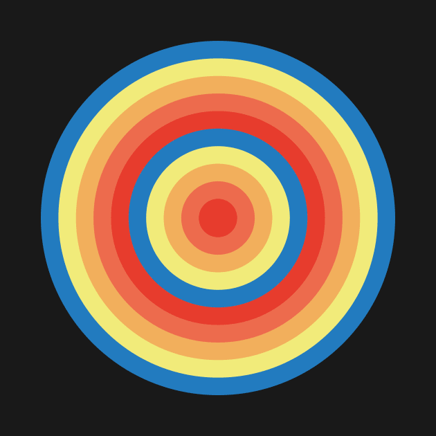 Concentric Circles by n23tees