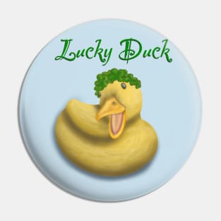 Lucky Duck Pin