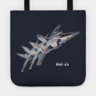 MiG-25 Foxbat Tote