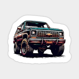 Chevrolet K5 Blazer Magnet