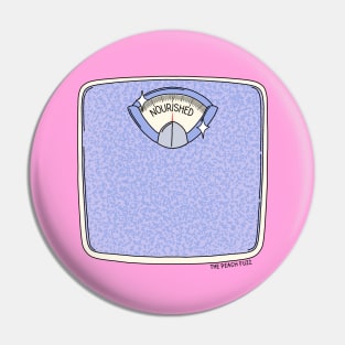 Nourished - The Peach Fuzz Pin